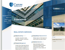 Tablet Screenshot of carrowrealestateservices.com